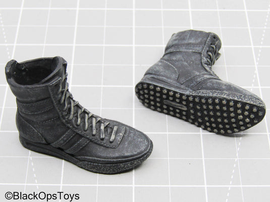 Resident Evil - Black Boots (Peg Type) (DAM Toys)