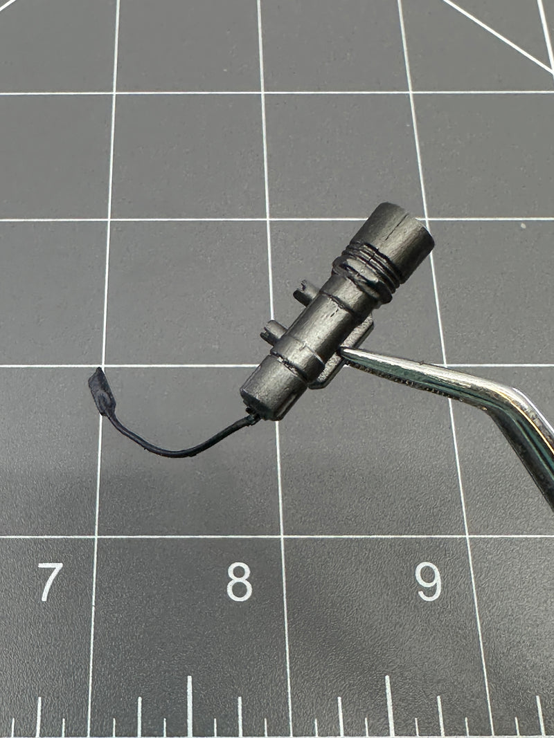 Load image into Gallery viewer, BAM 1/6 Scale Silver Tac Light w/Touchpad
