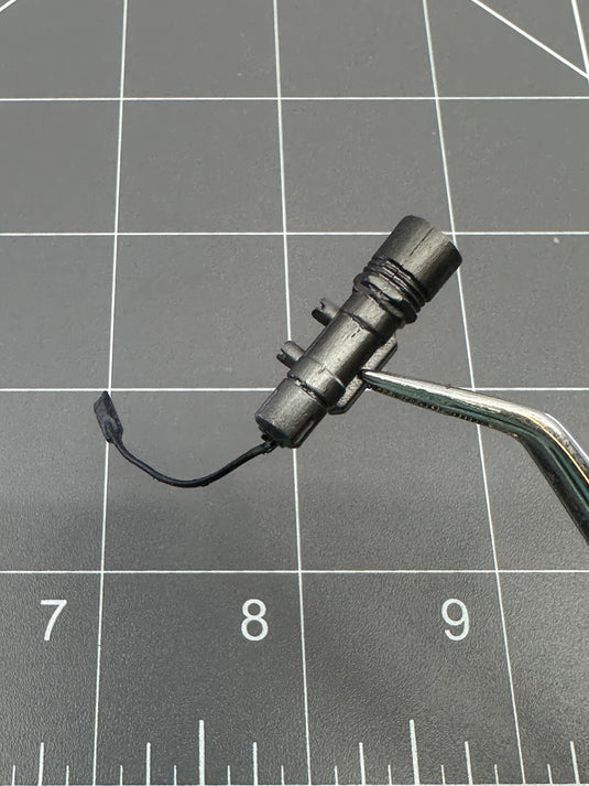 BAM 1/6 Scale Silver Tac Light w/Touchpad