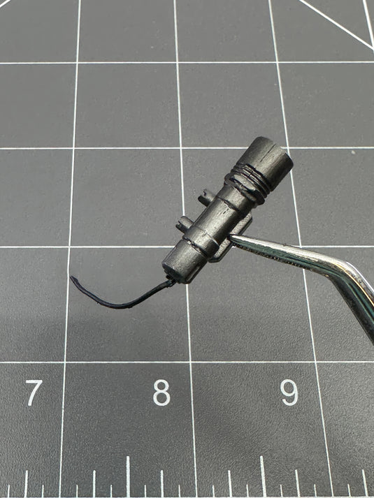 BAM 1/6 Scale Silver Tac Light