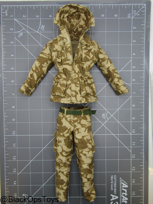 Bravo Two Zero - SAS Patrol Leader - Desert DPM Camo Uniform Set
