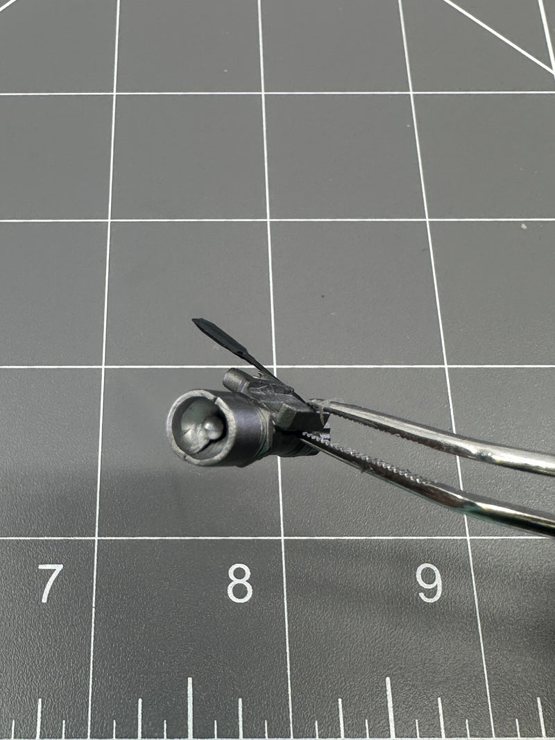 Load image into Gallery viewer, BAM 1/6 Scale Silver Tac Light w/Touchpad
