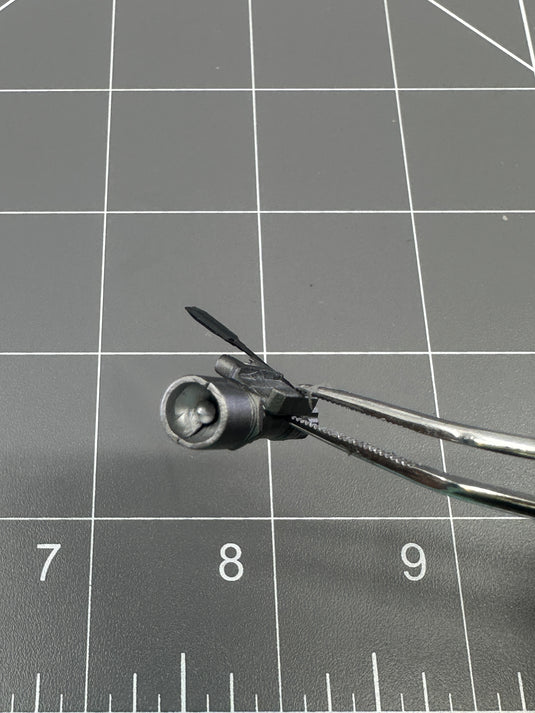 BAM 1/6 Scale Silver Tac Light w/Touchpad