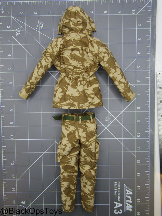 Bravo Two Zero - SAS Patrol Leader - Desert DPM Camo Uniform Set