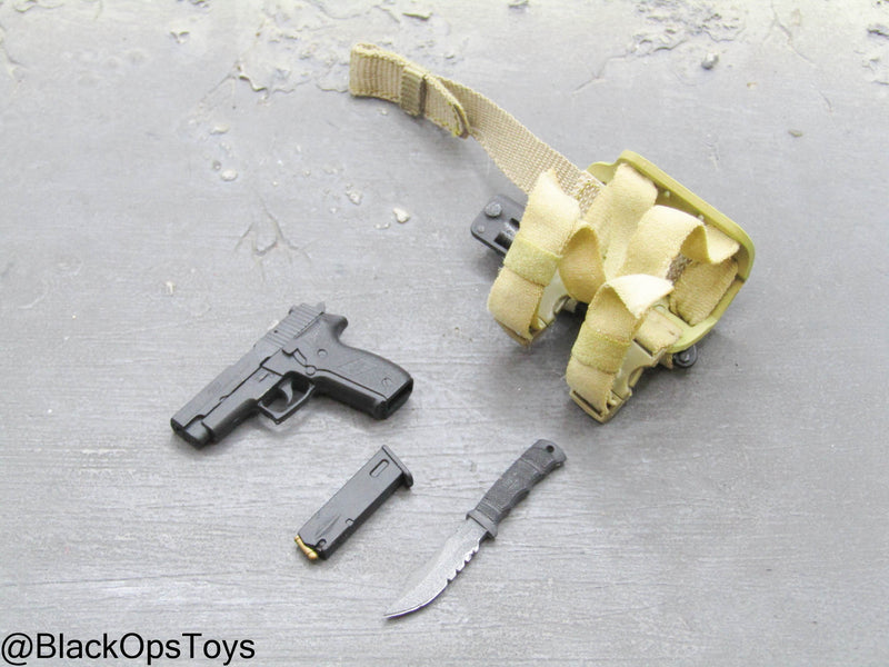 Load image into Gallery viewer, P226 Pistol w/Holster &amp; Combat Knife
