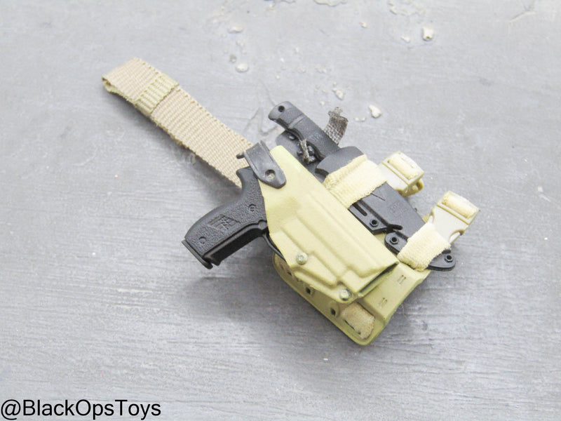 Load image into Gallery viewer, P226 Pistol w/Holster &amp; Combat Knife
