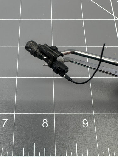 BAM 1/6 Scale Black Tac Light