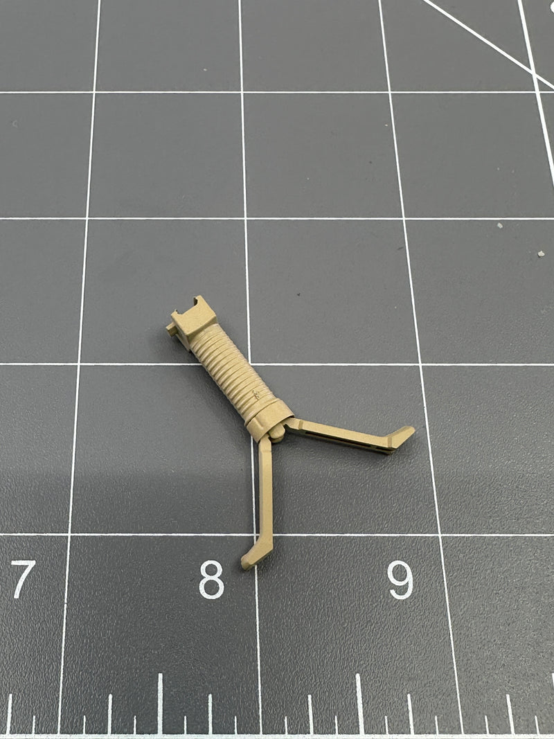 Load image into Gallery viewer, BAM 1/6 Scale Coyote Tan Bipod Foregrip
