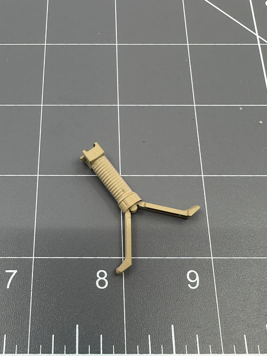 BAM 1/6 Scale Coyote Tan Bipod Foregrip