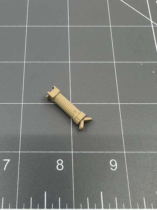 BAM 1/6 Scale Coyote Tan Bipod Foregrip
