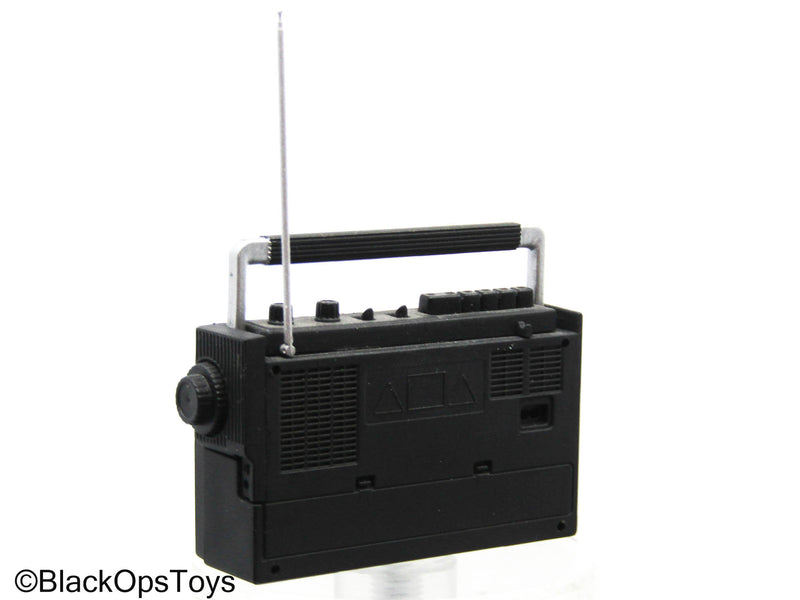 Load image into Gallery viewer, Black Portable Cassette Player
