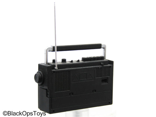 Black Portable Cassette Player