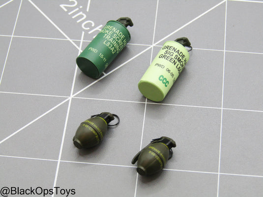 Bravo Two Zero - SAS Gunner - Frag & Smoke Grenade Set
