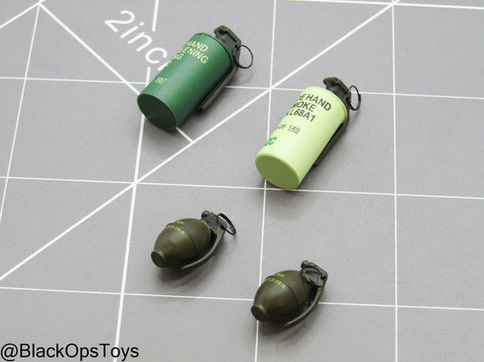 Bravo Two Zero - SAS Gunner - Frag & Smoke Grenade Set