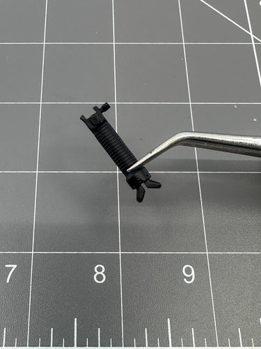 BAM 1/6 Scale Black Fixed Foregrip