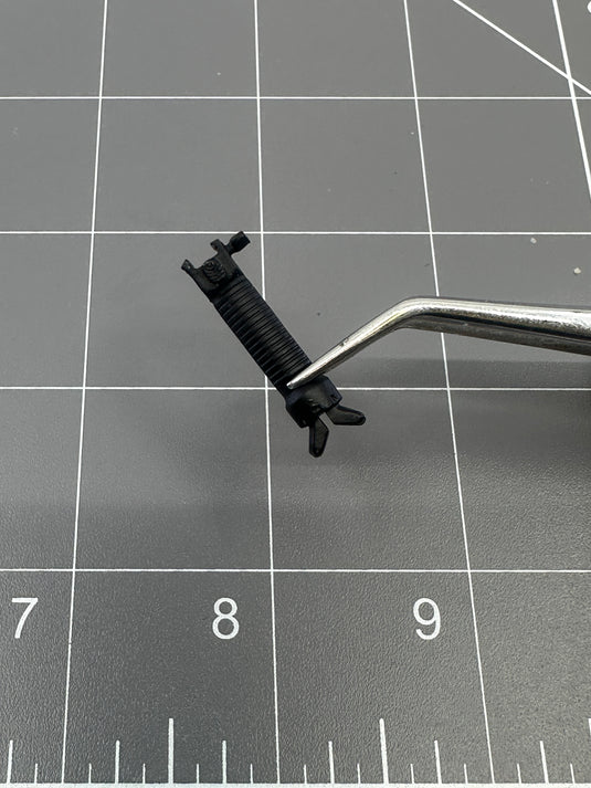 BAM 1/6 Scale Black Fixed Foregrip
