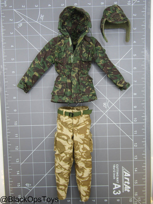 Bravo Two Zero - SAS Gunner - DPM/Desert DPM Camo Uniform Set