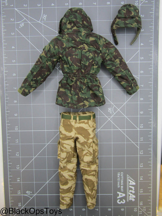 Bravo Two Zero - SAS Gunner - DPM/Desert DPM Camo Uniform Set