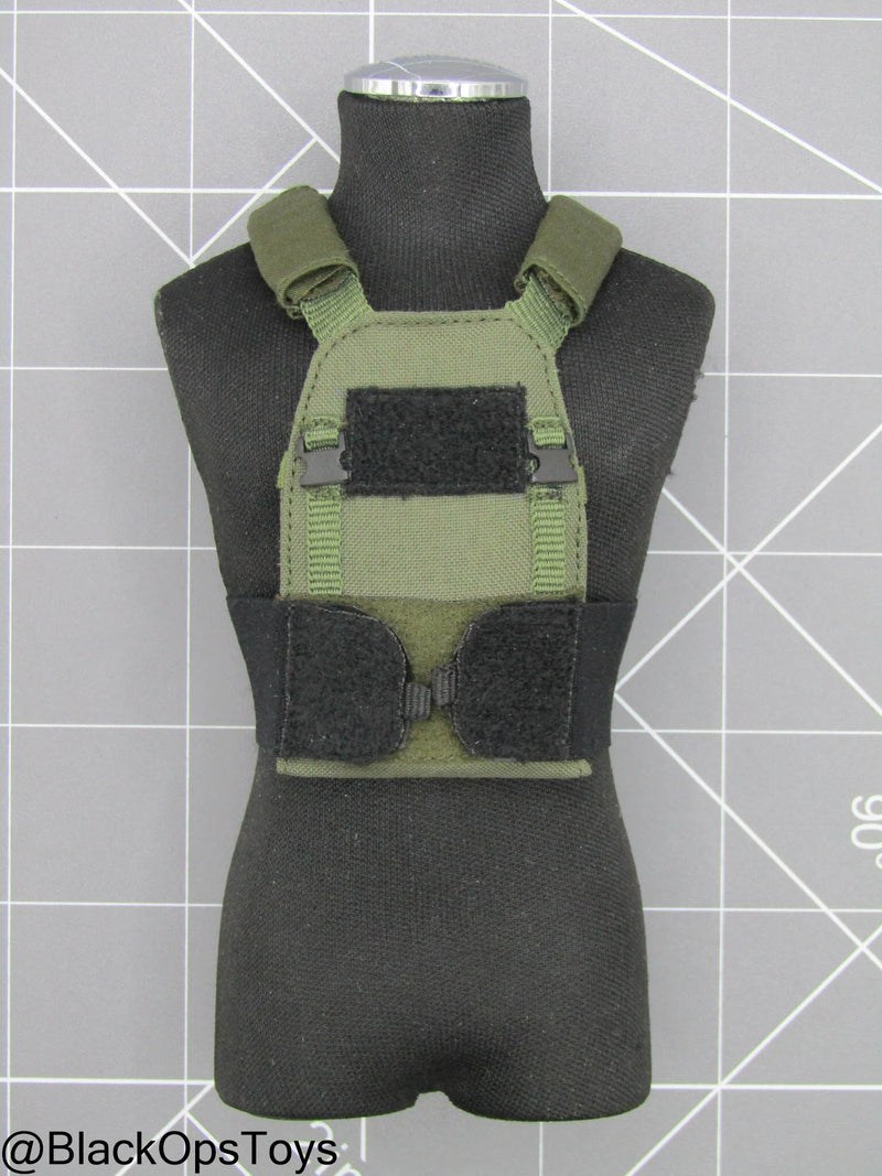 Load image into Gallery viewer, ZERT - Deathridge Remastered - OD Green Plate Carrier
