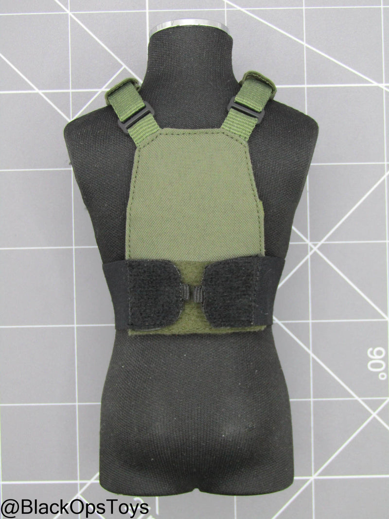 Load image into Gallery viewer, ZERT - Deathridge Remastered - OD Green Plate Carrier
