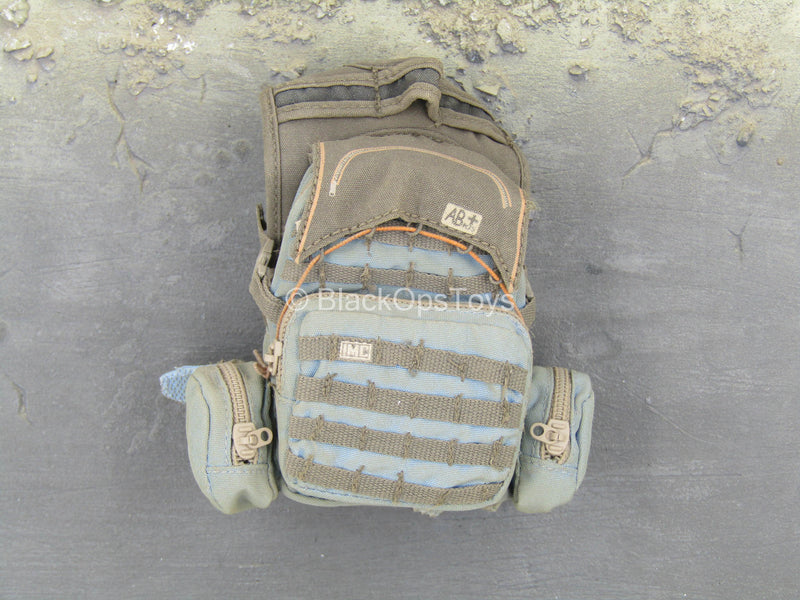 Load image into Gallery viewer, The Division 2 - Brian Johnson - Blue &amp; Grey Backpack
