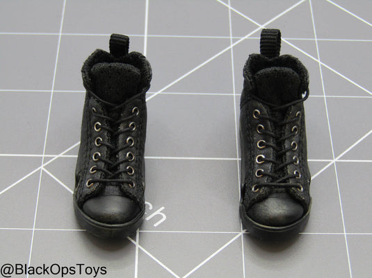 ZERT - Deathridge Remastered - Multicam Black Hi-Top Shoes (Peg Type)