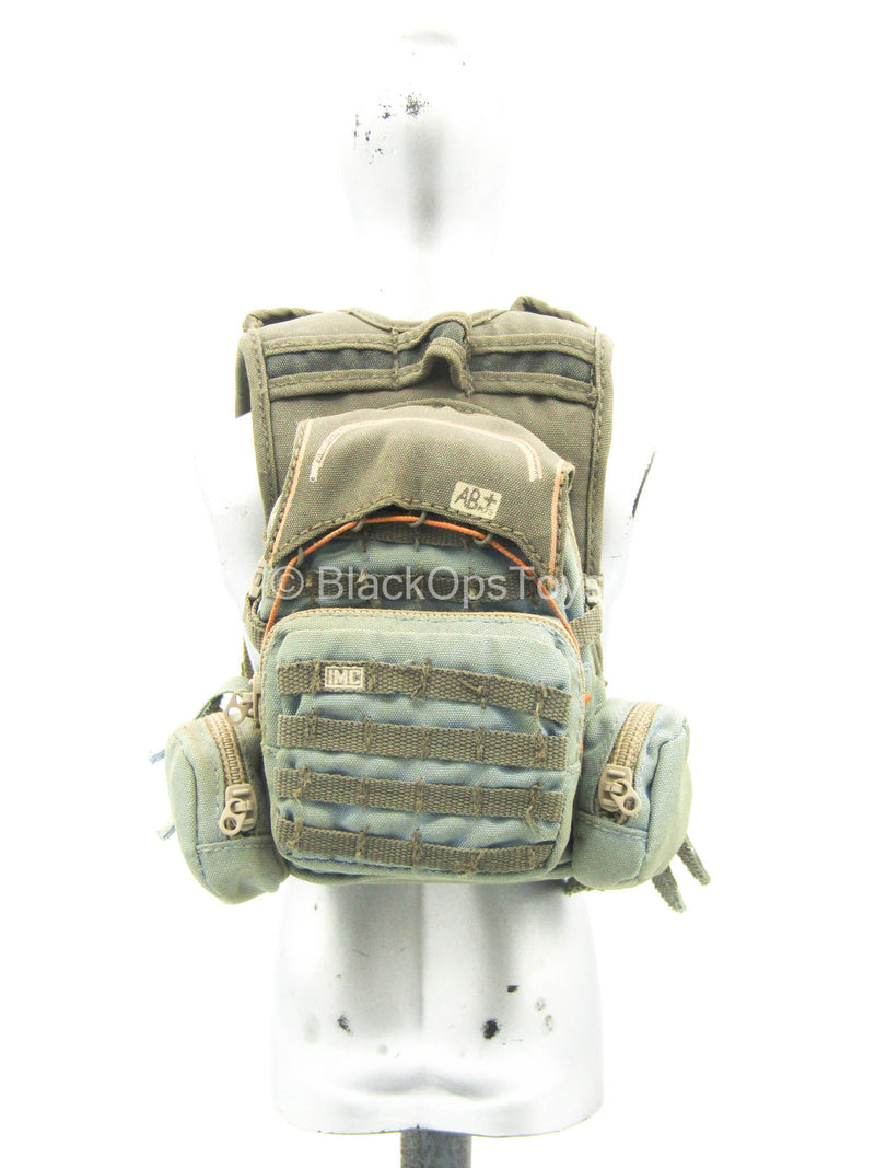 Load image into Gallery viewer, The Division 2 - Brian Johnson - Blue &amp; Grey Backpack
