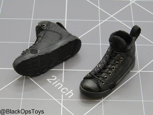 ZERT - Deathridge Remastered - Multicam Black Hi-Top Shoes (Peg Type)