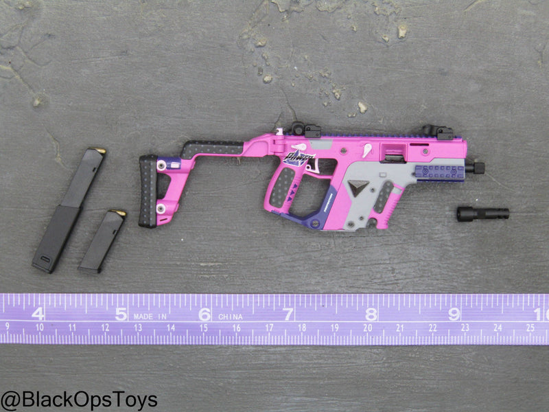 Load image into Gallery viewer, PUBG Battlegrounds Taego Venator - Pink Vector SMG
