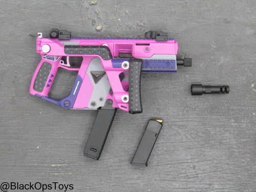 PUBG Battlegrounds Taego Venator - Pink Vector SMG