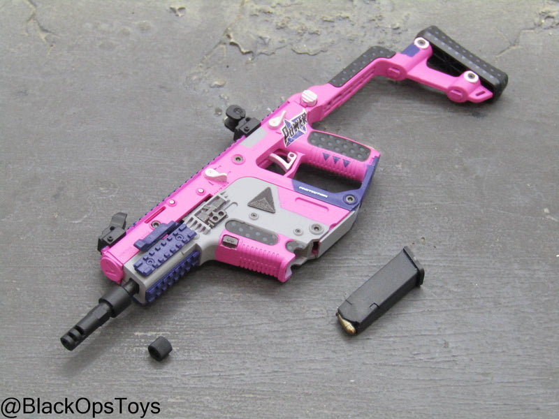 Load image into Gallery viewer, PUBG Battlegrounds Taego Venator - Pink Vector SMG
