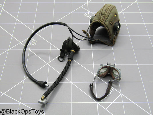 Star Wars - Pilot Cap w/Oxygen Mask & Goggles