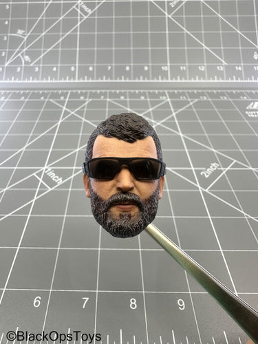 SMU - Coalition Forces - Headsculpt w/ Beard & Black Sunglasses