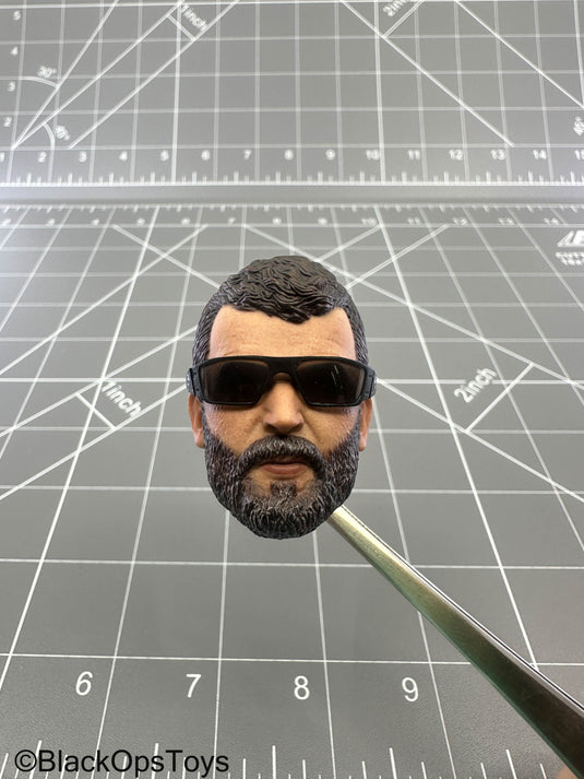 SMU - Coalition Forces - Headsculpt w/ Beard & Black Sunglasses