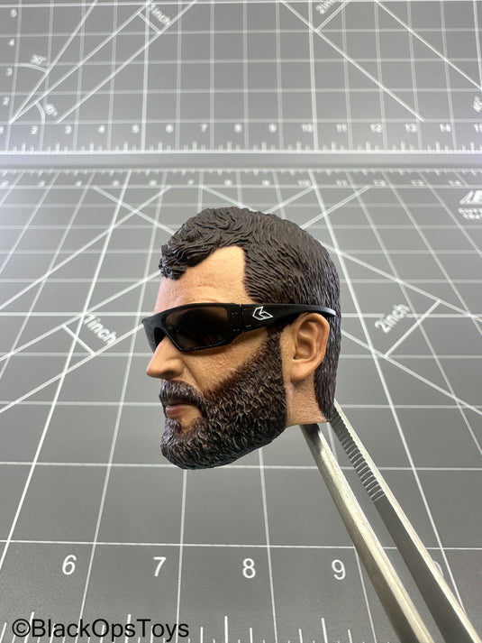 SMU - Coalition Forces - Headsculpt w/ Beard & Black Sunglasses