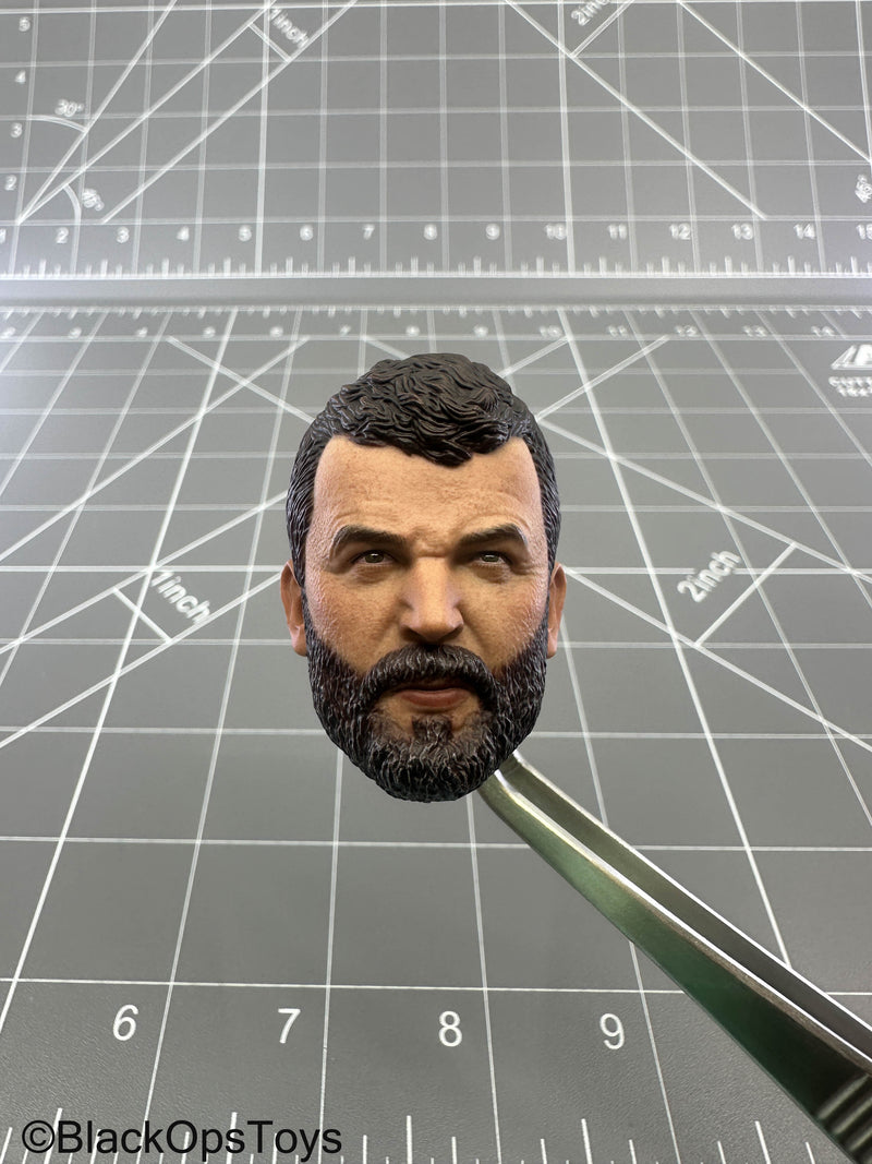 Load image into Gallery viewer, SMU - Coalition Forces - Headsculpt w/ Beard &amp; Black Sunglasses
