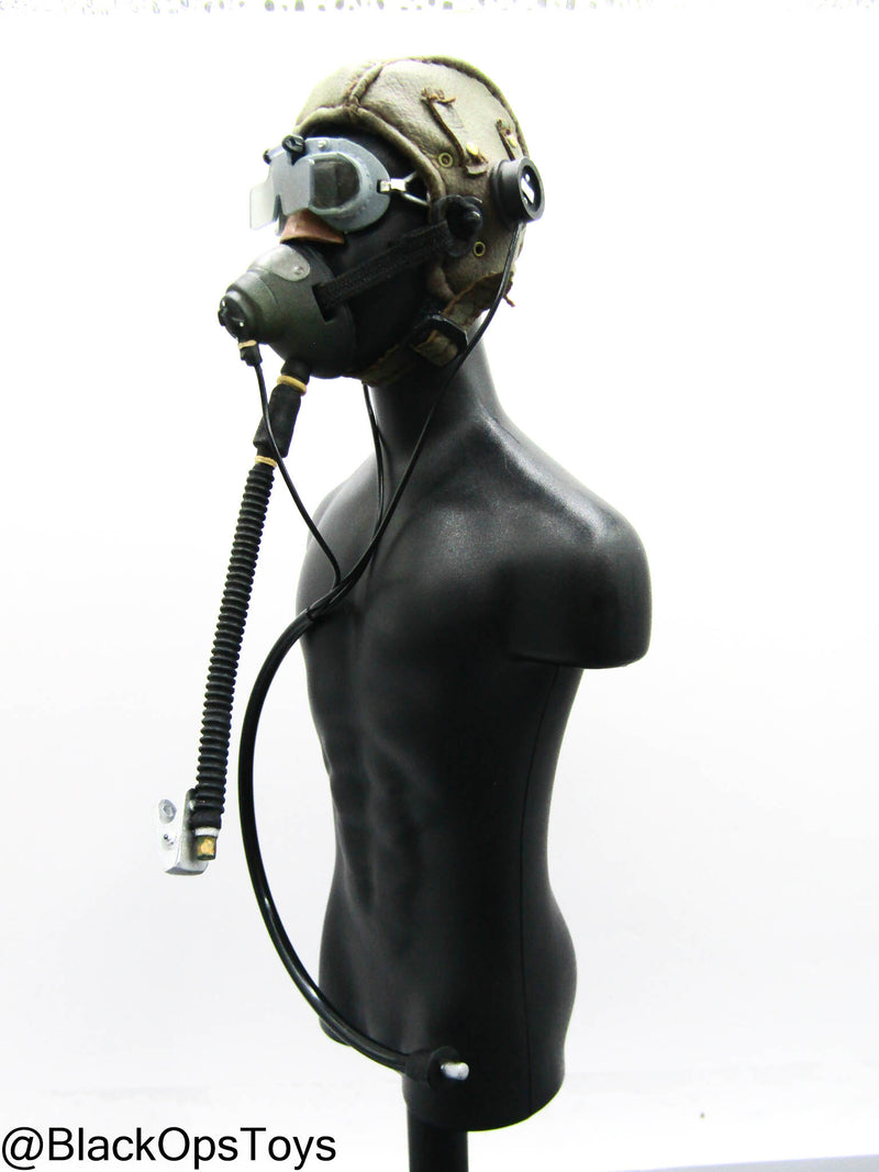 Load image into Gallery viewer, Star Wars - Pilot Cap w/Oxygen Mask &amp; Goggles
