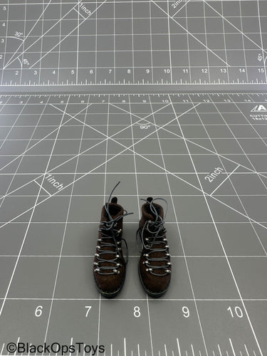 SMU - Coalition Forces - Brown Hiking Boots (Peg Type)