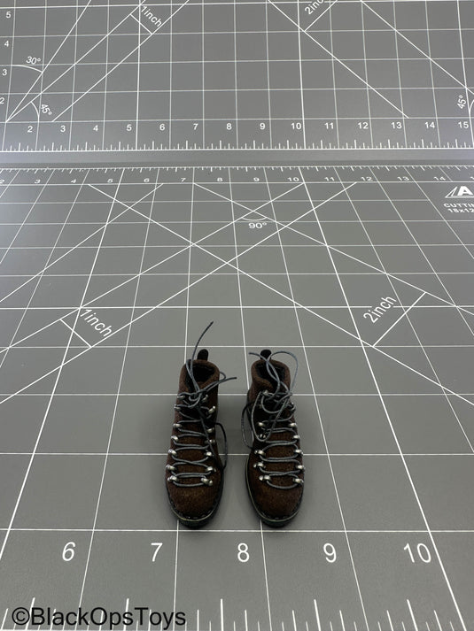 SMU - Coalition Forces - Brown Hiking Boots (Peg Type)