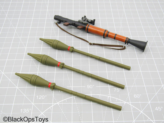 Antitank Bazooka w/RPG Set