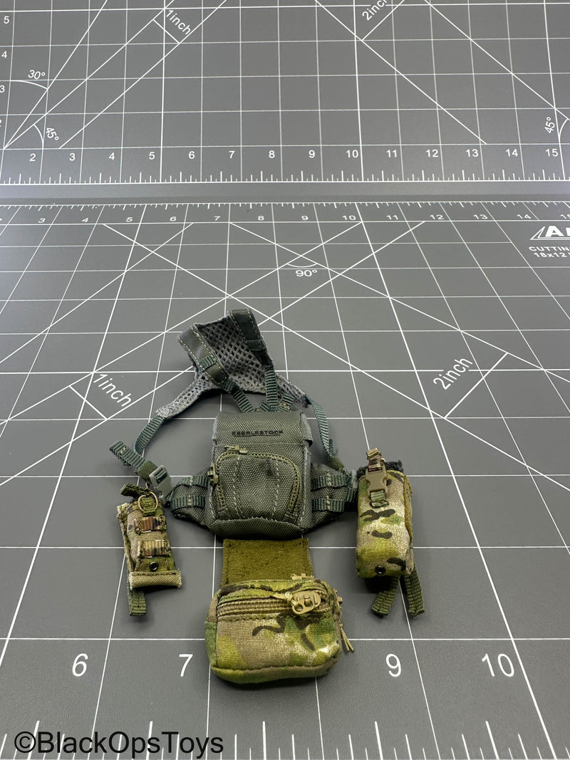 Load image into Gallery viewer, SMU - Coalition Forces - Modular Bino Chest Rig Set
