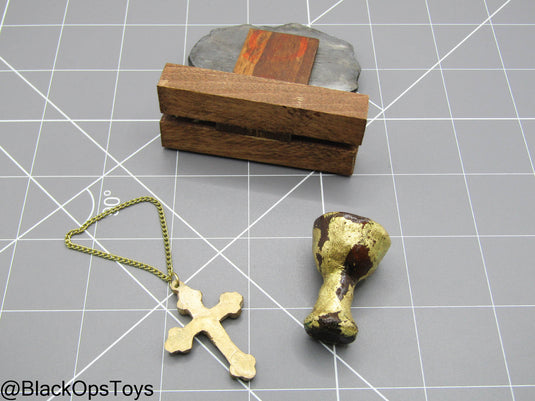 Indiana Jones - Tablet w/Chalice & Cross