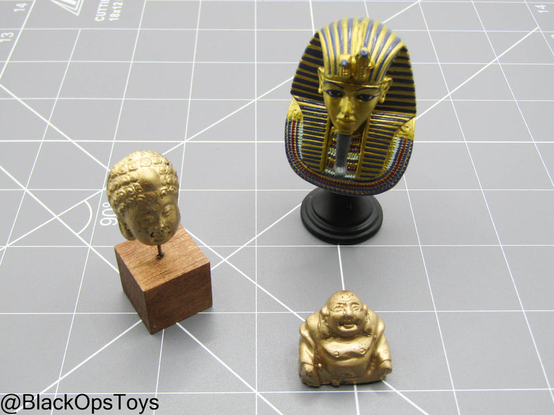 Load image into Gallery viewer, Indiana Jones - Mask of Tutankhamun w/Artifact Set
