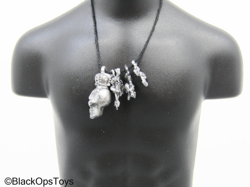 Load image into Gallery viewer, Assorted Skull Necklace (Black Box Toys)
