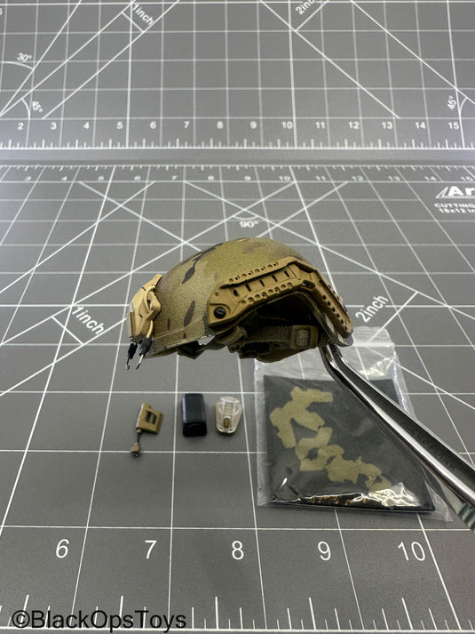 SMU - Coalition Forces - Multicam Helmet w/NVG Set