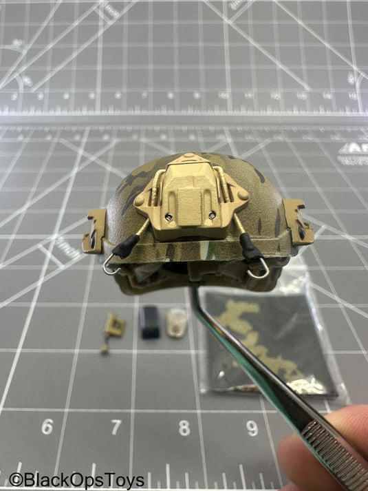 SMU - Coalition Forces - Multicam Helmet w/NVG Set