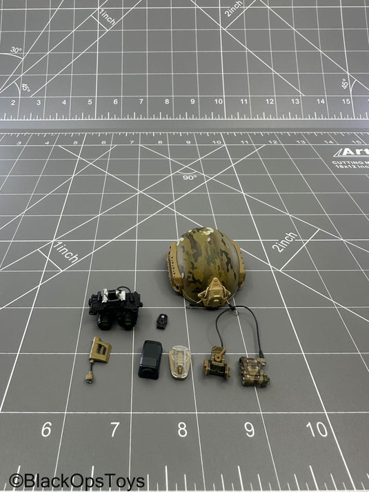 SMU - Coalition Forces - Multicam Helmet w/NVG Set