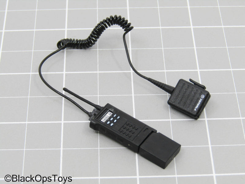 Load image into Gallery viewer, Black Radio w/Handset
