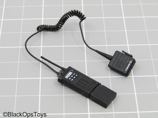 Black Radio w/Handset