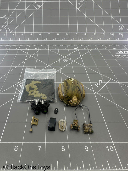 SMU - Coalition Forces - Multicam Helmet w/NVG Set